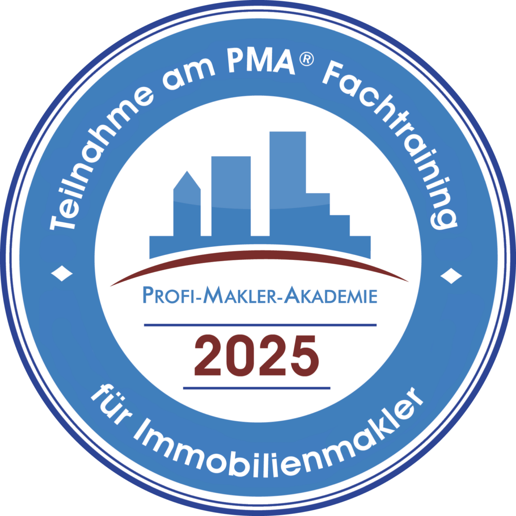 Emblem 2025 - PMA® Fachtraining für Immobilienmakler bs-immoinvest Bruchsal
