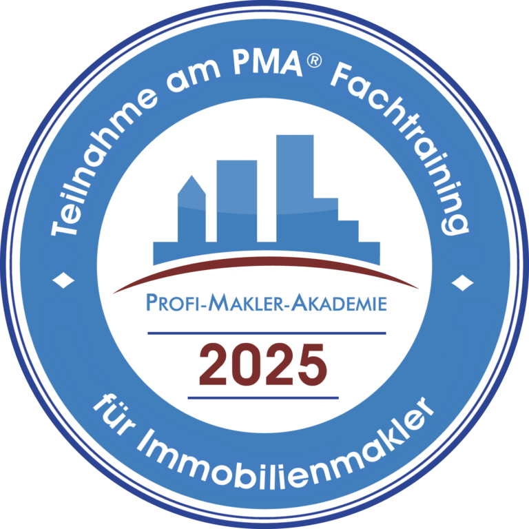 Emblem 2025 - PMA® Fachtraining für Immobilienmakler bs-immoinvest Bruchsal